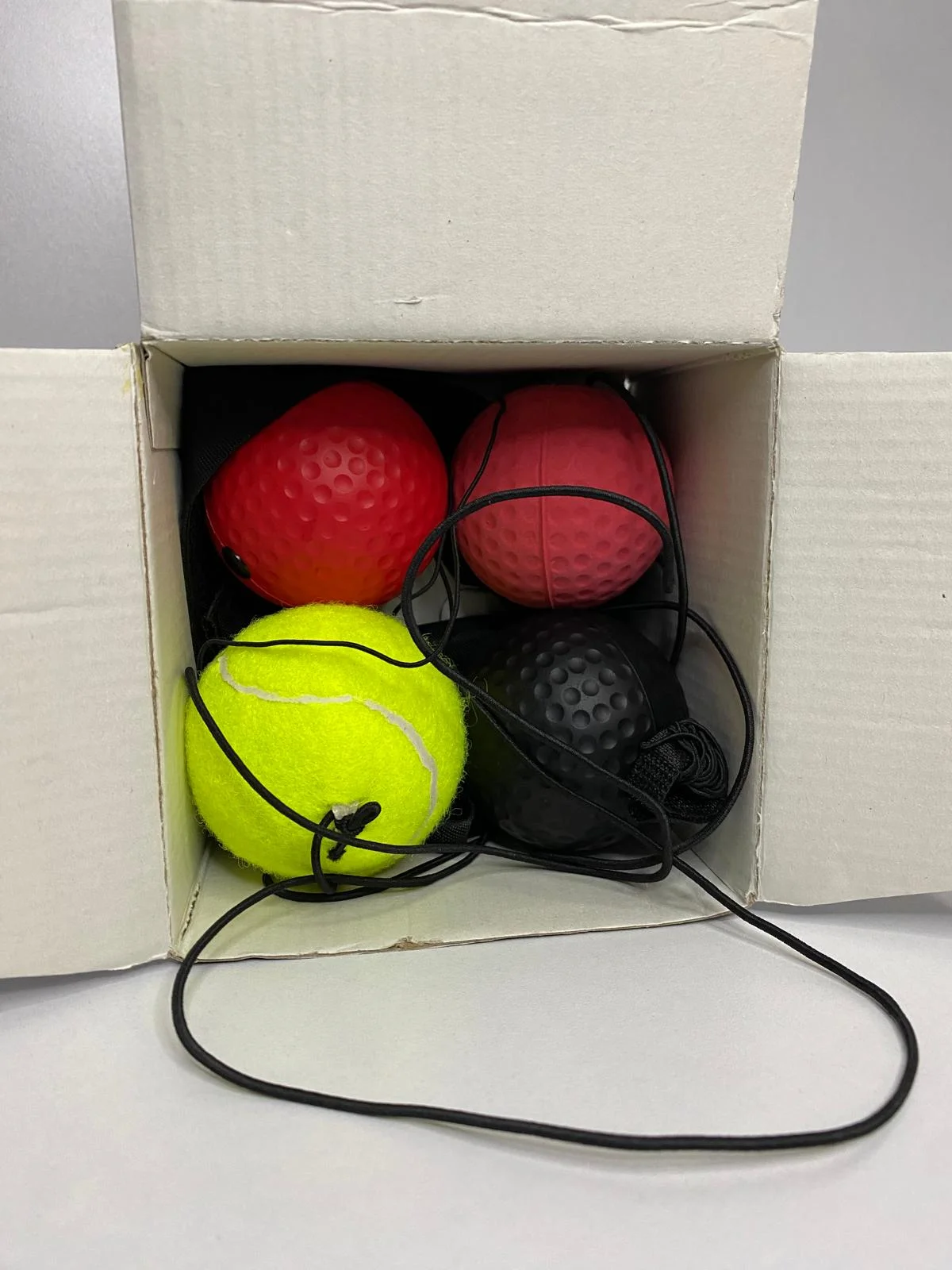 SF Reflex Ball + Set de 4 mingi - imagine 2